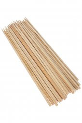 Bambu Çubuk Çöp Şiş 30 cm - 1
