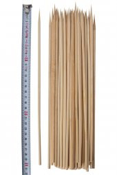 Bambu Çubuk Çöp Şiş 30 cm - 3