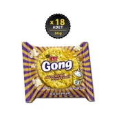 Eti Gong Bal Ve Hardal Aroma Çeşnili Pirinç ve Mısır Patlağı 34gr 18 Adet - 2