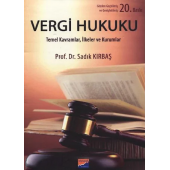 Vergi Hukuku Sadık Kırbaş - 1