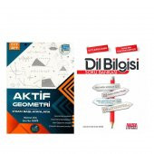 Aktif Öğrenme TYT AYT Geometri 0 dan Başlayanlara ve AKM Dil Bilgisi Soru Bankası Seti 2 Kitap - 1