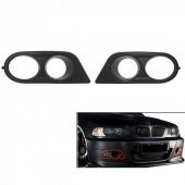 BMW E46 SİS FAR ÇERÇEVESİ SAĞ/SOL TAKIM 1998-05 HAMANN 7893067 - 1