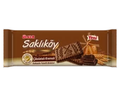 Ülker Saklıköy Çikolatalı Kremalı Bisküvi 87gr 24 adet - 2