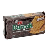 Eti Burçak Tam Buğday Unlu Bisküvi 131gr 24 Adet - 1