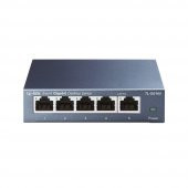 TP-Link TL-SG105 5 Port 10/100/1000 Mbps Gigabit Switch - 1