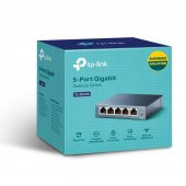 TP-Link TL-SG105 5 Port 10/100/1000 Mbps Gigabit Switch - 3