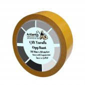 Çift Taraflı Bant İnce Şeffaf 38 mm 20 Metre 1 Adet Artlantis Resim Tablo Fotoraf Halı Yapıştırıcısı 1 Adet - 1
