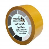 Çift Taraflı Bant İnce Şeffaf 48 mm 20 Metre 1 Adet Artlantis Resim Tablo Fotoraf Halı Yapıştırıcısı 1 Adet - 1