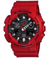 GA-100B-4ADR Casio G-Shock İstanbul Erkek Kol Saati - 1
