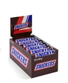 Snickers Bar Çikolata 50 gr 24 adet - 1