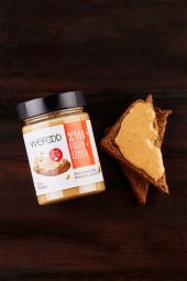 Wefood Şekersiz Sade 100 Fıstık Ezmesi 300 gr (Fıstık Parçacıklı) - 2