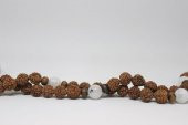 Rudraksha Tohumu 108lik Mala Kolye thumbnail 2