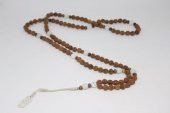 Rudraksha Tohumu 108lik Mala Kolye thumbnail 6