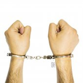 Çift Anahtarlı Polis & Asker Kelepçe - 1