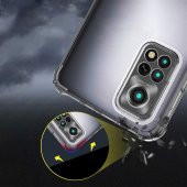 Xiaomi Redmi Note 11 Pro 5G Kılıf Köşeleri Airbagli Kamera Korumalı Silikon - 3