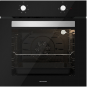 Silverline Siyah Cam Ankastre Set 3420 - CS5335B01 - BO6501B01 thumbnail 3