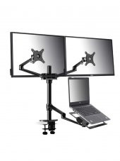 NPO STD7093 10"-27" Notebook Stand ve Vesa Monitör Tutucu Çift Kol - 1