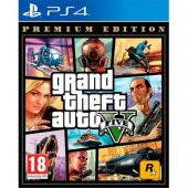 Grand Theft Auto V Premium Edition PS4 Oyun - GTA 5 - 1