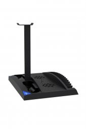 Ps5 Fanlı Stand Playstation 5 Uyumlu Soğutuculu 6in1 - 3