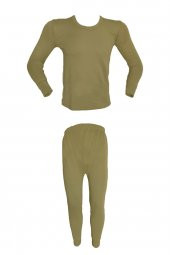 Termal İçlik Seti Alt-Üst Kutulu - Nano Yeşili Asker Malzemeleri thumbnail 1