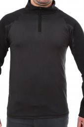 Siyah Tactical Askeri Combat Uzunkol Tişört - Asker Operasyon T-shirt - 2