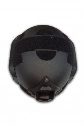 Siyah Koruyucu Başlık Miğfer Askeri Airsoft Paintball Kask - 3
