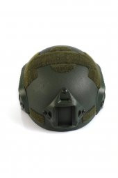 Haki Koruyucu Başlık Miğfer - Askeri Airsoft Paintball Kask - 2