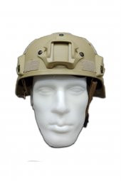 Çöl Camel Koruyucu Başlık Miğfer - Askeri Airsoft Paintball Kask - 5
