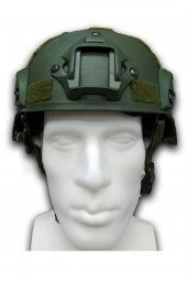 Haki Koruyucu Başlık Miğfer - Askeri Airsoft Paintball Kask - 3