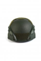 Haki Koruyucu Başlık Miğfer - Askeri Airsoft Paintball Kask - 4