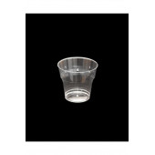 Plastik Kristal Bardak 180cc - 50 Adet (25x2 Paket) - 1