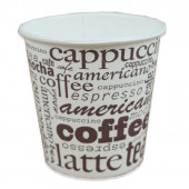 Karton Bardak 4 Oz 200 Adet Türk Kahvesi & Espresso - 1