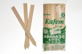 ADANA ŞİŞ GENİŞ (2 CM) BAMBU 20 CM 25 ADET - 1