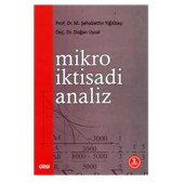 Mikro İktisadi Analiz Şehabettin Yiğitbaşı - 1