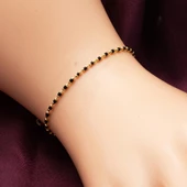 Siyah Mineli Trend Altın Set Takımı thumbnail 3