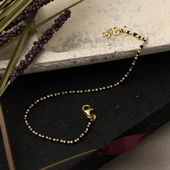 Siyah Mineli Trend Altın Set Takımı thumbnail 6