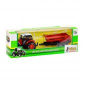 Asya Oyuncak C4736-955-167 Metal Traktör 18 cm - 1