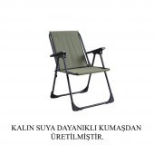 LEVA YEŞİL KOLÇAKLI KATLANABİLİR SANDALYE - 1