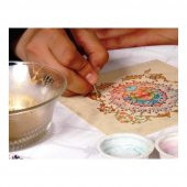 Mor Kumaş Boyası Tişört Çanta Tekstil Boyası 30 ml 1 Adet Nova Color Kumaş Boyası Mor 1 Adet - 2