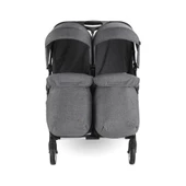 Babyhope BH-3077 City Twin İkiz Bebek Arabas - 7