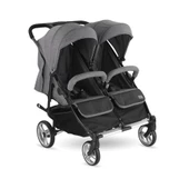 Babyhope BH-3077 City Twin İkiz Bebek Arabas - 9