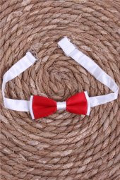 Erkek Çocuk Papyon Kırmızı Modi (Standart) - 1