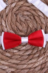 Erkek Çocuk Papyon Kırmızı Modi (Standart) - 2