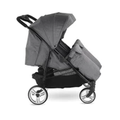 Babyhope BH-3077 City Twin İkiz Bebek Arabas - 6