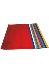 Ticon Fon Kartonu Simli 50 x 70 Cm Simli Yeşil (10 Lu Paket) thumbnail 1