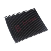 Mercedes Benz C Class W203 CL203 2000-2007 için Orta Konsol Bardak Tutucu Sürgü Panjur Kapağı 20368001239051 - 3