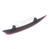 VW Polo 2015-2017 için Arka Tampon Reflektörü SOL 6C0945105B thumbnail 5