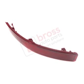 VW Jetta 2015-2017 için Arka Tampon Reflektörü SOL 5C6945105B thumbnail 2