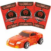 Orjinal Mecard Delüks Aksiyon Figürleri Dönüşebilen Mecard Delüks Figür Fion thumbnail 6