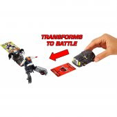 Orjinal Mecard Delüks Aksiyon Figürleri Dönüşebilen Mecard Delüks Figür Stronghorn - 4